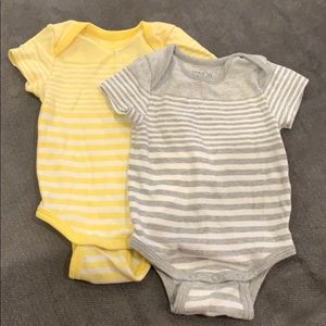 Set of 2 Vince Onesies